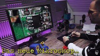 Das neue Autofokus Mikroskop: Setup und Review (Eakins)