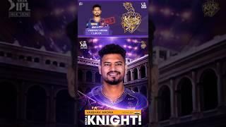 Vaibhav Arora ipl 2025 will play now KKR (Kolkata knight Riders)#ipl2025 #kolkataknightriders #kkr