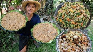 Pagluluto ng mga pag kain para sa REUNION ng JABALLA FAMILY'S