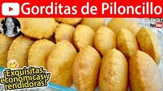 Cómo hacer GORDITAS DE PILONCILLO | Vicky Receta Facil