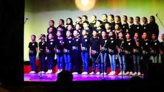 2018 Choral Speaking Anglo Chinese KK. (Clip)