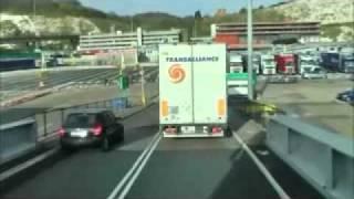 Crossing the Channel with a truck