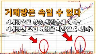 거래량 해석하는 방법 거래량의 진실을 알자(주식 고수되기#3)