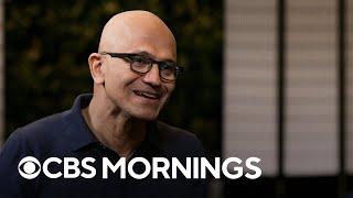 Microsoft CEO: Artificial intelligence will lead to more job satisfaction