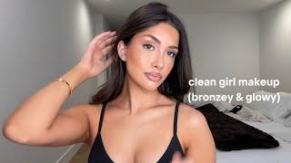 10 minute clean girl makeup