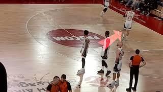 Mike James attacks Guduric with no reason | Monaco - Fenerbahce | Euroleague 2023-24