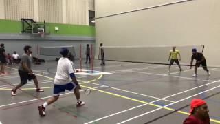 Waqas back in form - Calgary Genesis Badminton