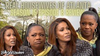 Real Housewives Of Atlanta Review | Season 15 Episode 8 | Rollerstakes & Blind Dates #rhoa #kandi