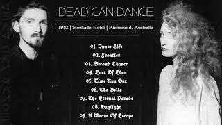 Dead Can Dance | LIVE 1982 Australia