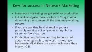 Becoming a Professional Network Marketer Part I by Gediminas Grinevicius