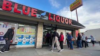 'Lucky' Liquor Store Attracts Line for Mega Millions