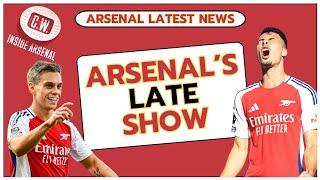 ARSENAL'S LATE SHOW! Nwaneri's brilliance | Arteta's reaction | Calafiori's escape | Player ratings