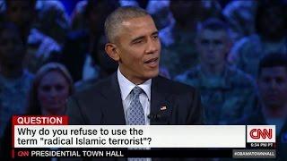 Obama: Why I won't say 'Islamic terrorism'