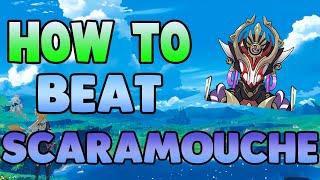 How to EASILY Beat Scaramouche in Genshin Impact - Free to Play Friendly!