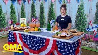 Carleigh Bodrug shares recipes for Fourth of July parties