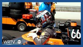 Arrow McLaren dominates first day of Indy 500 qualifying