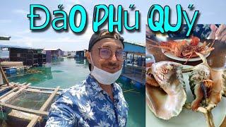   Phu Quy island/ delicious seafood