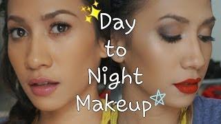 Rachel Goddard : Day to Night Makeup Tutorial + Easy Hairstyles