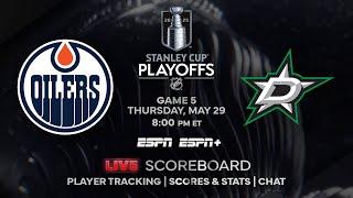 2025 NHL Conference Finals - Game 5: Dallas Stars vs. Edmonton Oilers