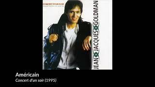 Jean-Jacques Goldman - Concert d'un soir (1995)