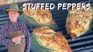 Mexican Stuffed Poblano Peppers