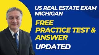 Michigan Real Estate Exam Free Practice Questions And Answer