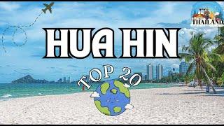 Top 20 Things to do in Hua Hin Thailand