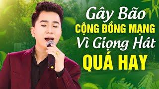 Chàng Trai GÂY BÃO CỘNG ĐỒNG MẠNG Vì Giọng Hát Quá Hay | Dân Ca Xứ Nghệ Tuyển Chọn Nghe Là Ghiền