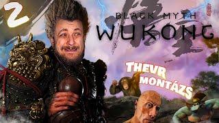 Majomkirály a mélyben  | Black Myth: Wukong  TheVR Montázs 2