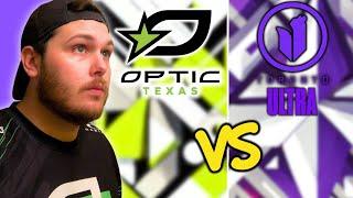 I'm Sad. | OpTic MEGAFAN Reacts to Ultra v OpTic