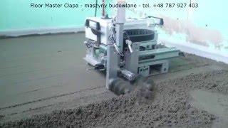 Floor Master Cłapa - maszyny budowlane - tel. +48 787 927 403