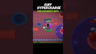 || Ruff Hypercharge || in Brawlstar ||#shorts #brawlstar #trending #supercell #edit