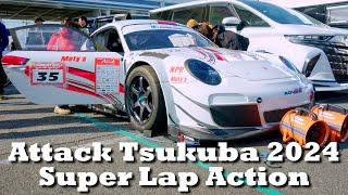 Attack Tsukuba 2024｜Super Lap Action