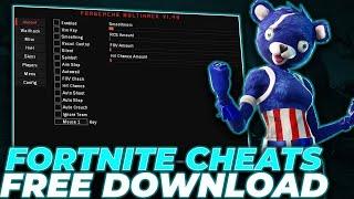 CHEATING With The Best Fortnite CHEAT in UNREAL Ranked w/ Softaim 