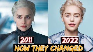 "Game of Thrones 2011" ALL Cast: Then and Now 2022 How They Changed? [11 Years After]