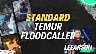 This is the BEST Standard Deck! | Temur Floodcaller Combo Gameplay | MTG Arena BO3