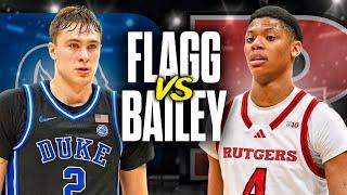 Cooper Flagg & Ace Bailey are Competing for the #1 NBA Draft Pick