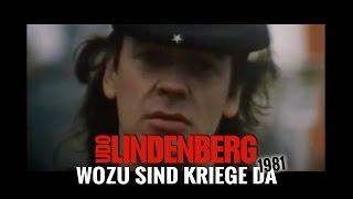 Udo Lindenberg - Wozu sind Kriege da (offizielles Video von 1981)