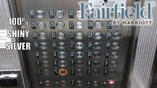 Generic Traction Elevators - Fairfield Inn & Suites by Marriott Times Square in NYC