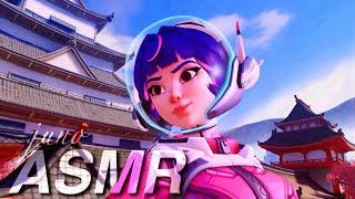 🪐 ASMR OVERWATCH ༺ ⋆. JUNO!!! ^ᴗ^  whispering, keyboard sounds ˚｡⋆.