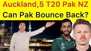 Latest from Auckland  5 T20I Pak vs New Zealand series PREVIEW | Can Pakistan bounce Back?