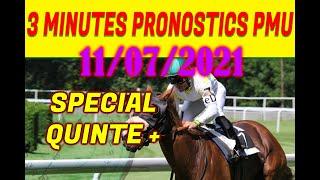 PRONOSTICS PMU TURF QUINTE+ 11 juillet 2021 Deauville    3ème course - Prix de la Place Morny