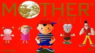 Let's play MOTHER 1 (GBA) part 1 The game that started it all