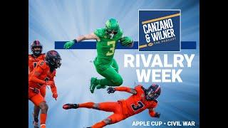 Rivalry Week ... what does it mean for the Civil War and Apple Cup?