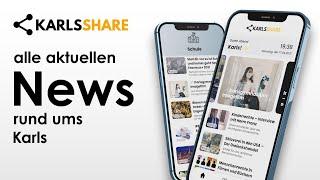 Die neue KarlsShare - News App l KarlsShare