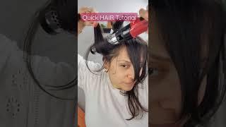 Lazy Girl Hair Tutorial #shorts #hairstyle #hair