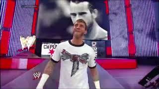 CM Punk Last Entrance Ever On Monday Night Raw: Raw, Jan 20. 2014 [HD]