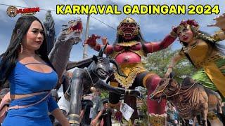 GADINGAN 2024 - ARAK ARAKAN HAUL MBAH BUYUT GADING INDRMAYAU UPDATE