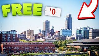 Check out these FREE Things to Do while visiting Omaha, Nebraska!