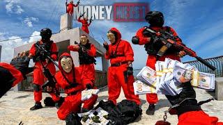 PARKOUR VS MONEY HEIST! 20